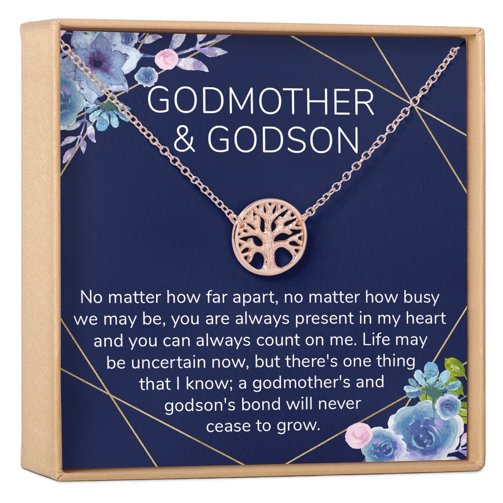 Godmother & Godson Necklace, Multiple Styles Necklace