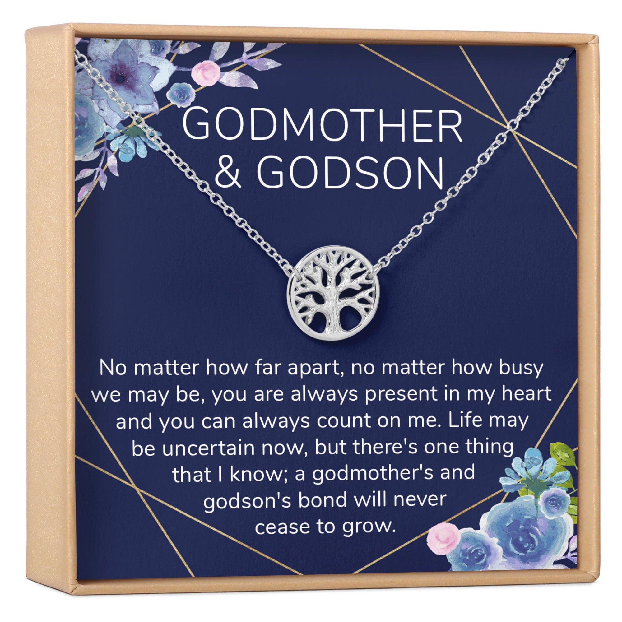 Godmother & Godson Necklace, Multiple Styles Necklace