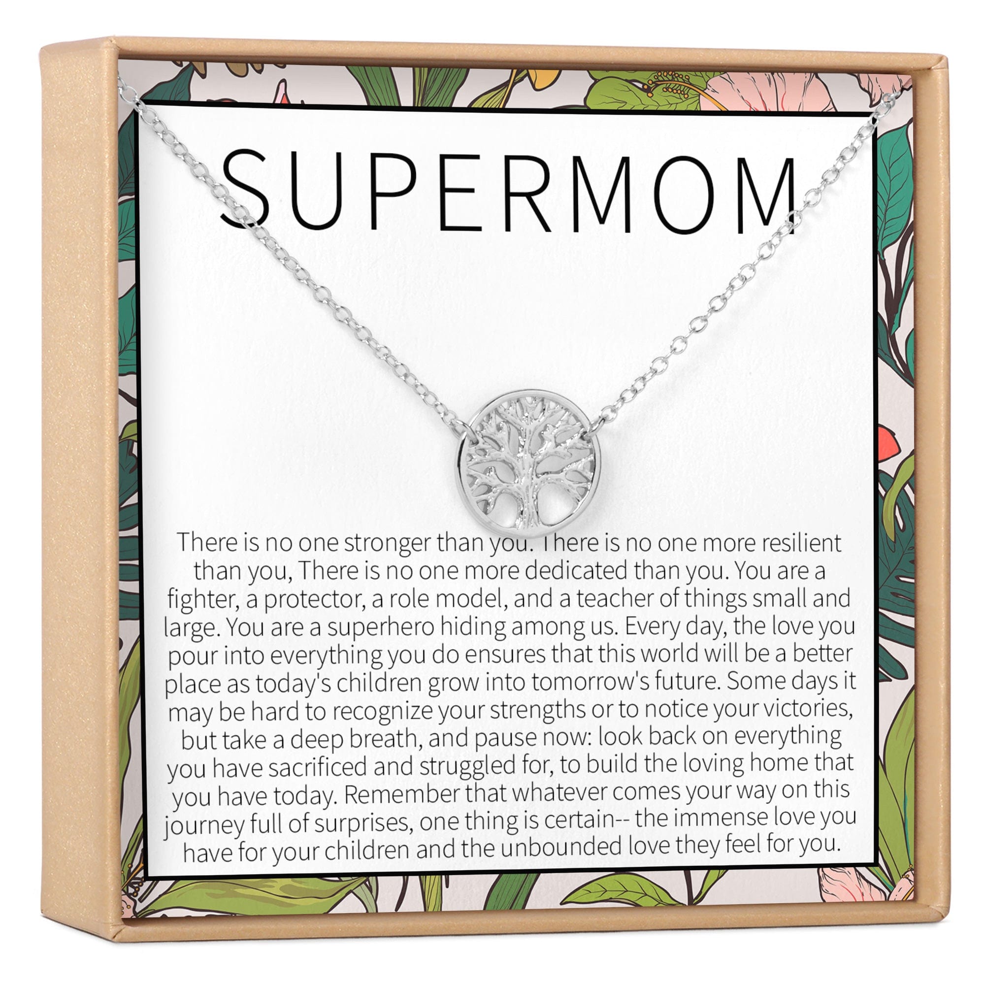 Super Mom Necklace, Multiple Styles Necklace