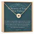 Loss of Father Necklace, Multiple Styles Necklace