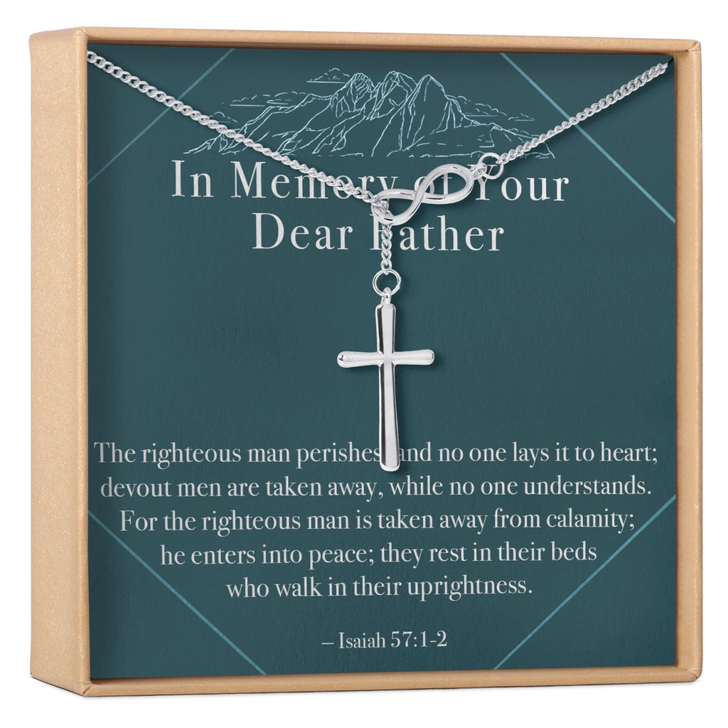 Loss of Father Necklace, Multiple Styles Necklace