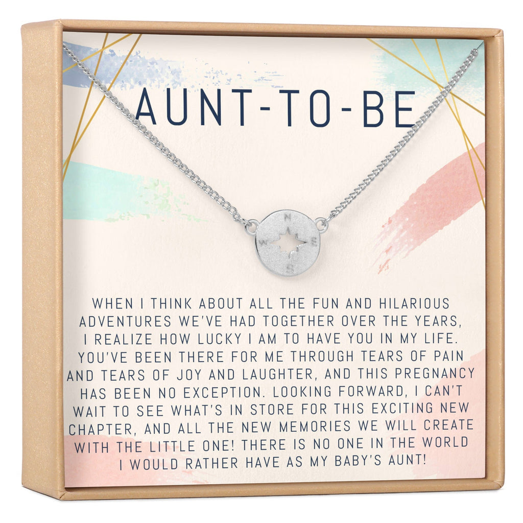 Aunt to Be Necklace, Multiple Styles Necklace