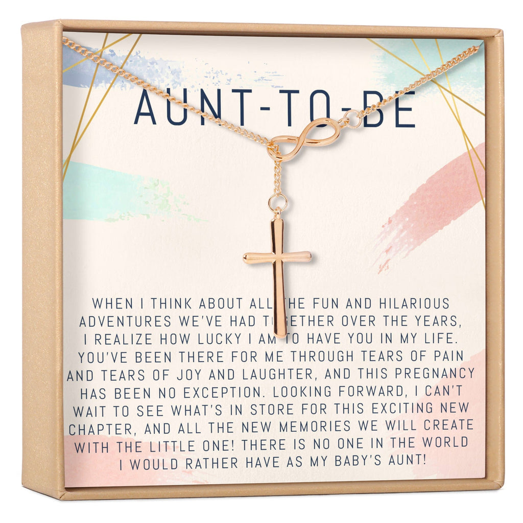 Aunt to Be Necklace, Multiple Styles Necklace