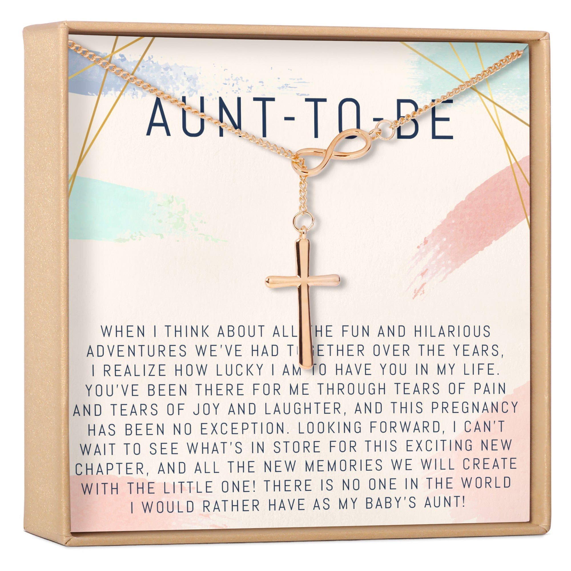 Aunt to Be Necklace, Multiple Styles Necklace
