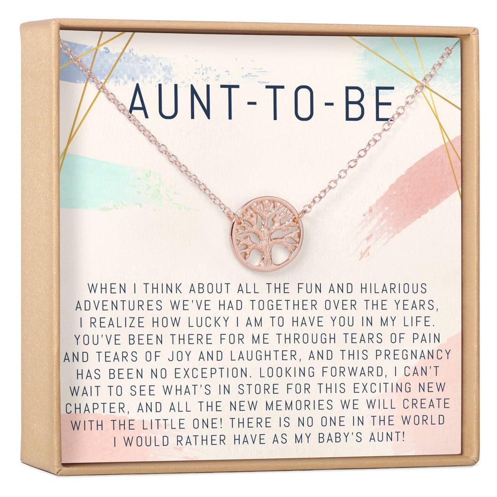 Aunt to Be Necklace, Multiple Styles Necklace