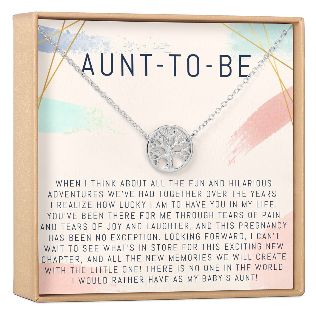 Aunt to Be Necklace, Multiple Styles Necklace