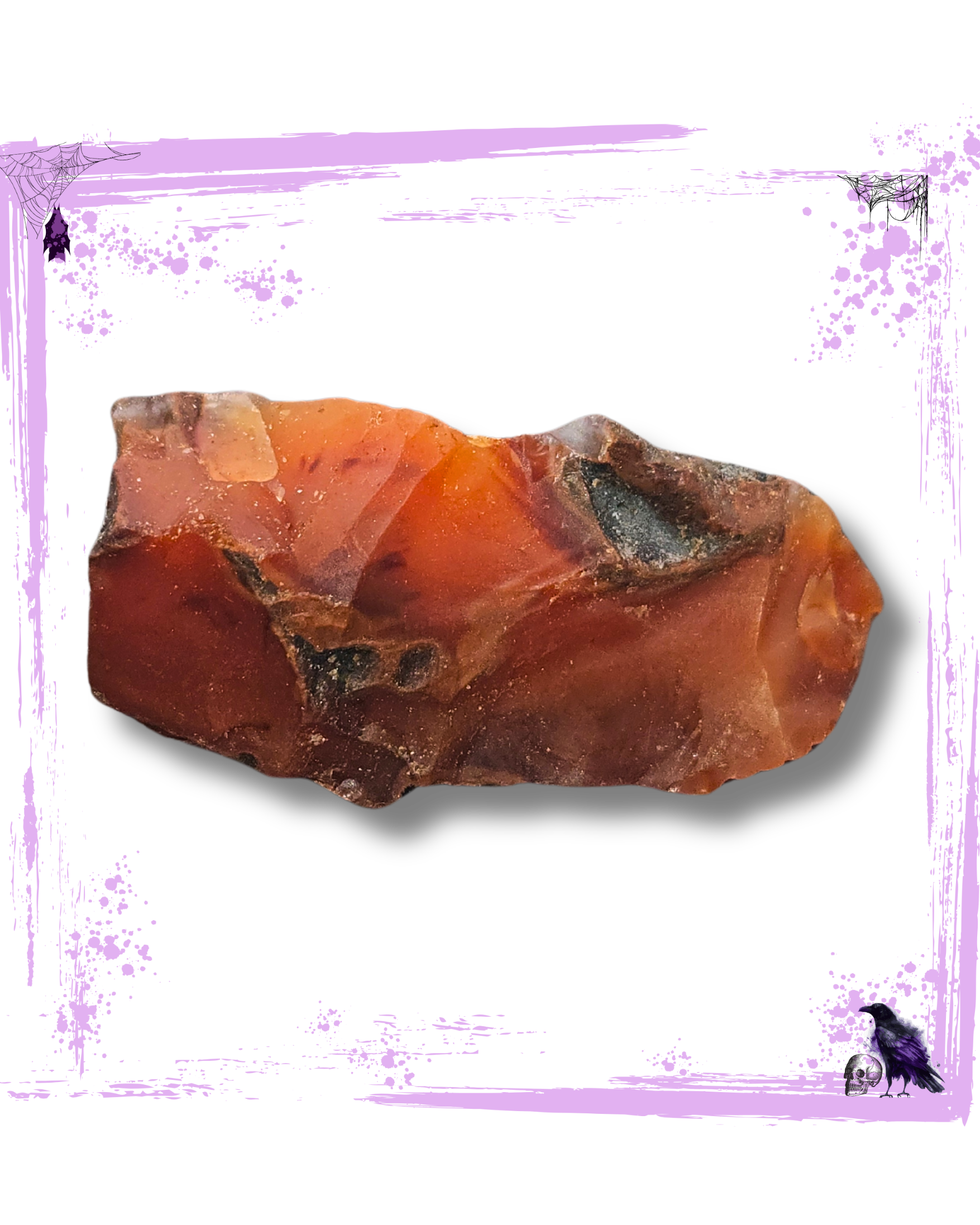 Carnelian - Raw