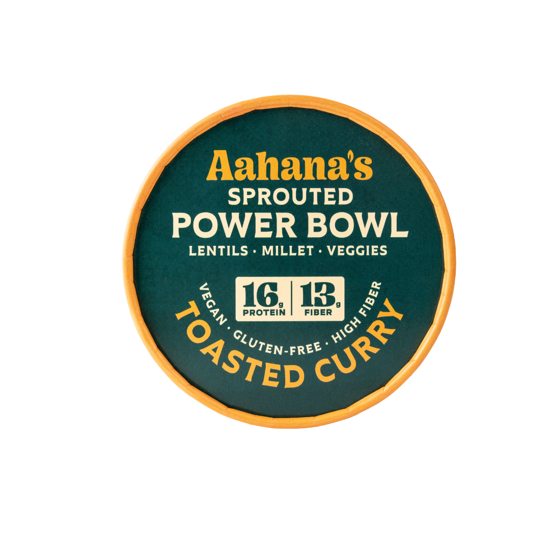 Toasted Curry – Sprouted Power Bowl (6 Pack)