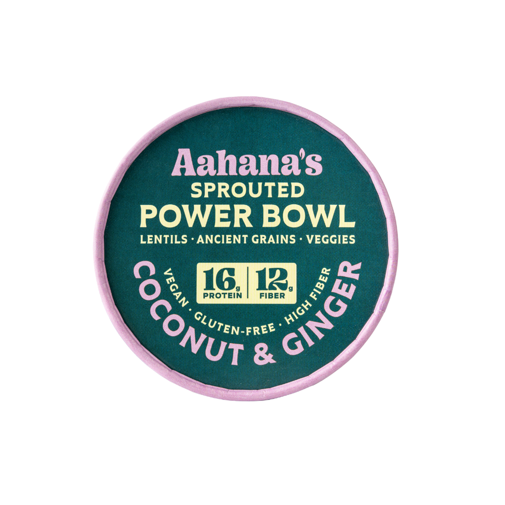 Coconut & Ginger - Sprouted Power Bowl (6 Pack)