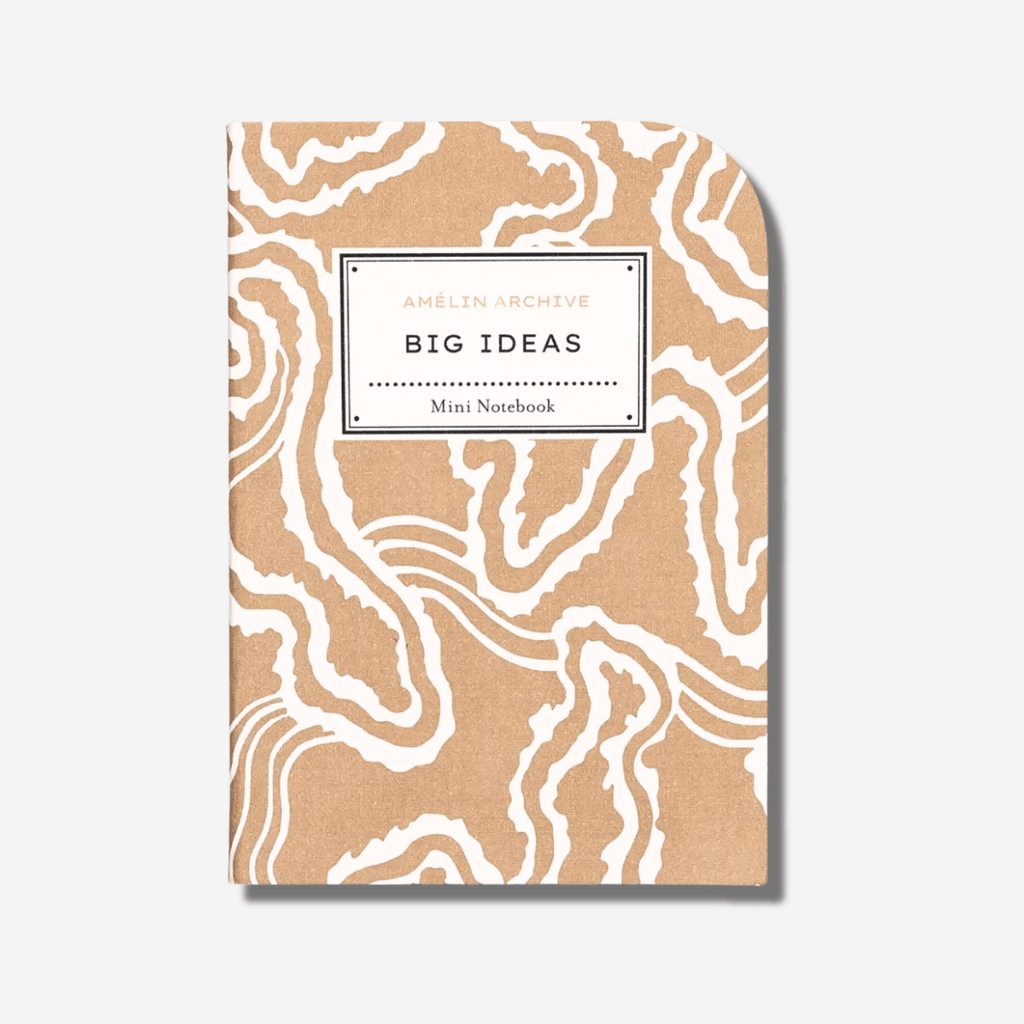 BIG IDEAS NOTEBOOK, SET OF 3 - ABSTRACTE/ARP/CHIMIE DES FLEURS