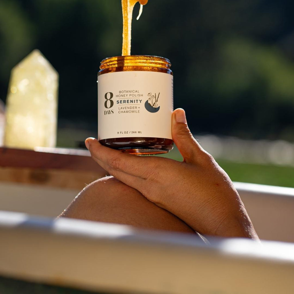 Serenity Honey Body Polish