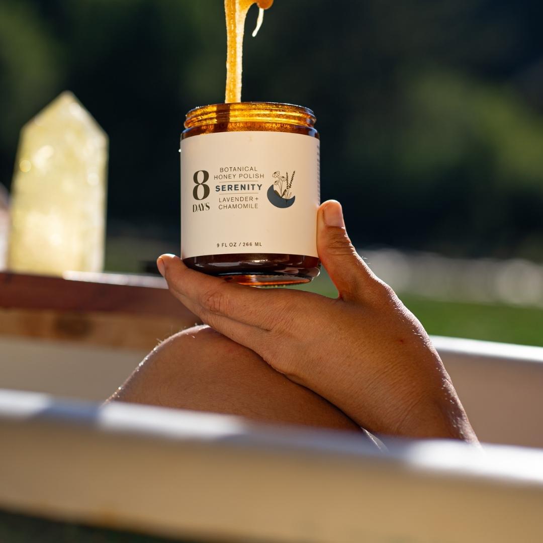 Serenity Honey Body Polish