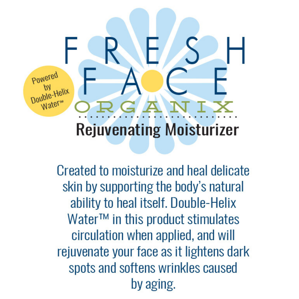 42 - Fresh Face Organix Rejuvenating Facial Moisturizer