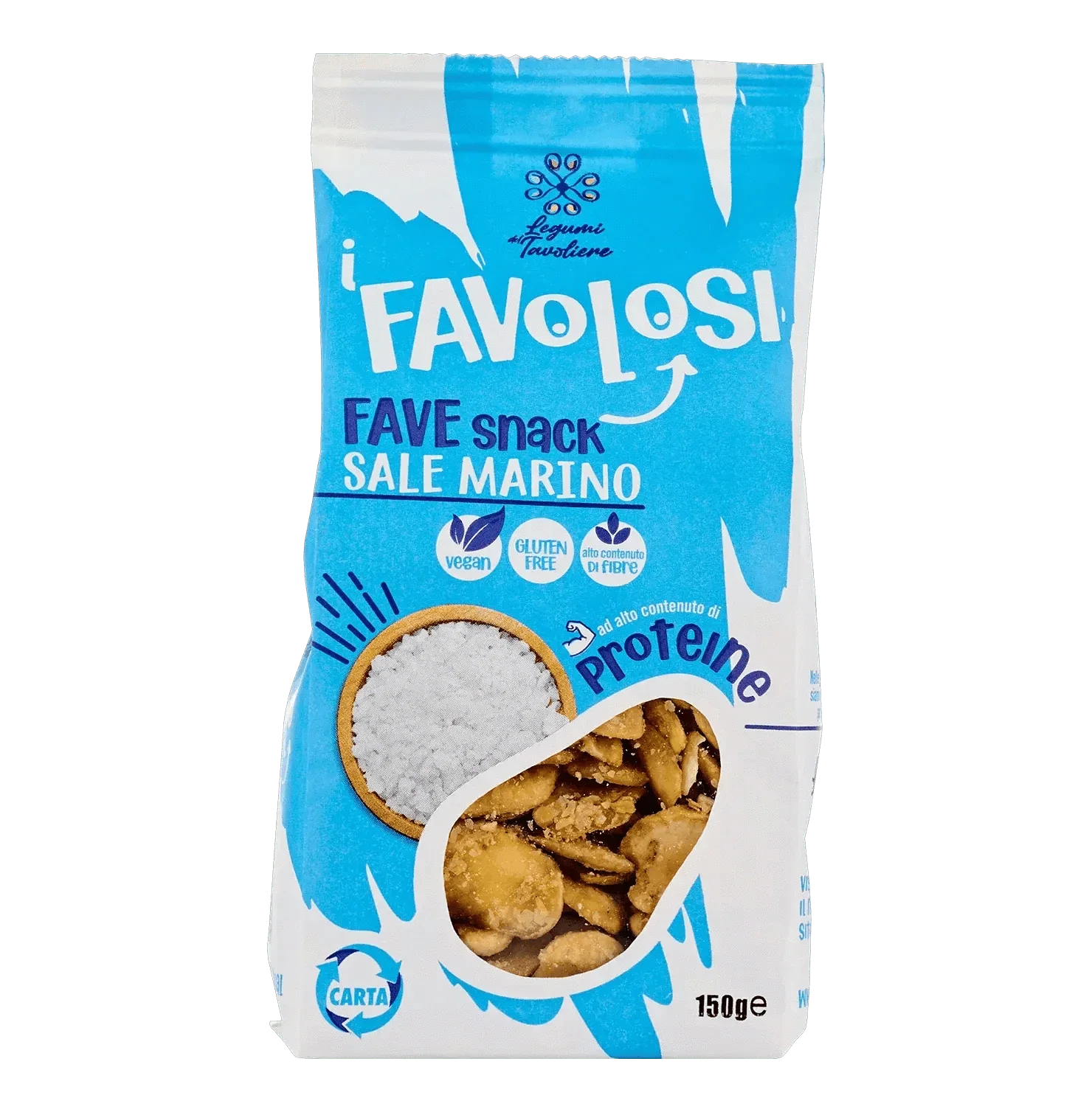 Fave Snack - Sale Marino - 5.29 oz