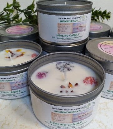 AROMATHERAPY SPIRITUAL HEALING-With Rose-Lavender-Peppermint & Eucalyptus