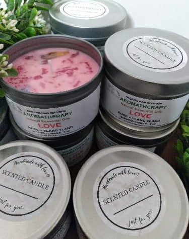 AROMATHERAPY LOVE- With Rose & Yland Yland