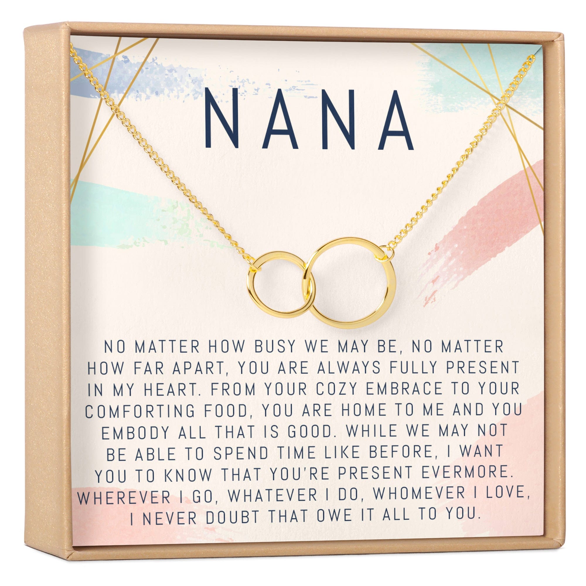 Nana Necklace, Multiple Styles Necklace