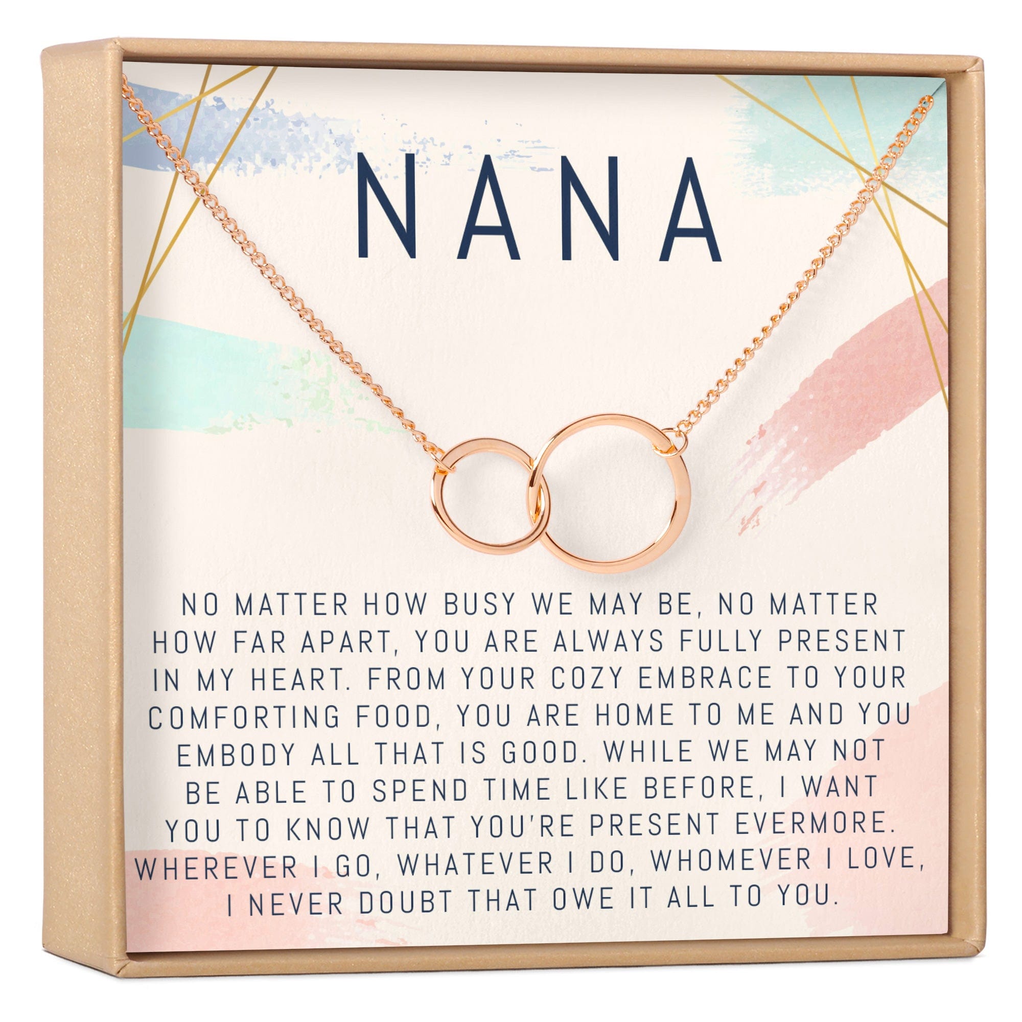 Nana Necklace, Multiple Styles Necklace
