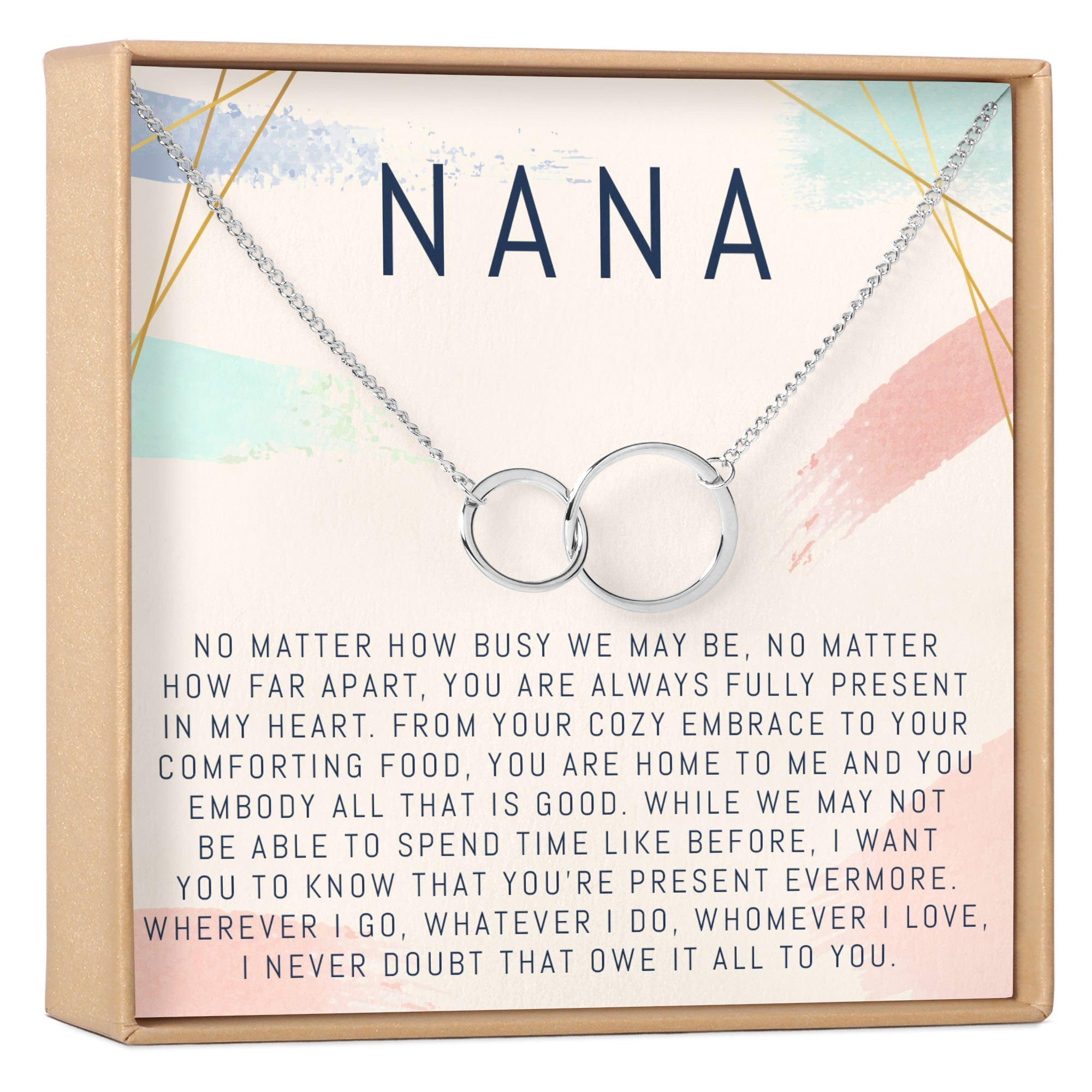 Nana Necklace, Multiple Styles Necklace