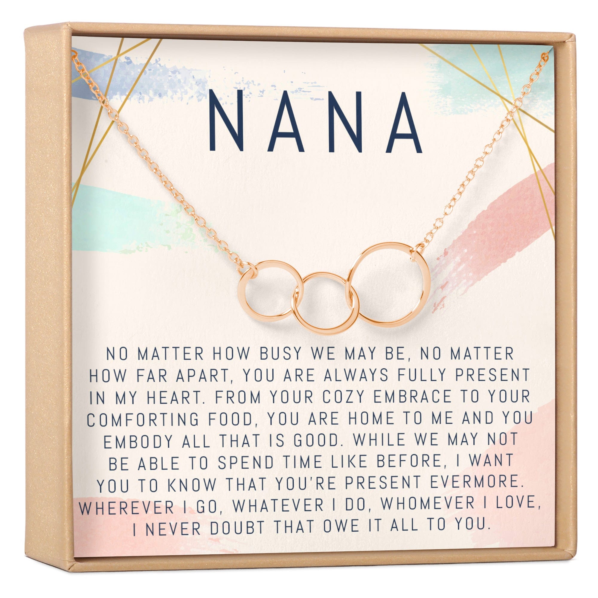 Nana Necklace, Multiple Styles Necklace
