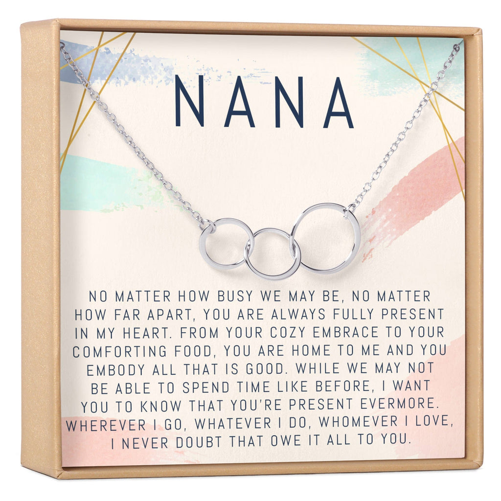 Nana Necklace, Multiple Styles Necklace