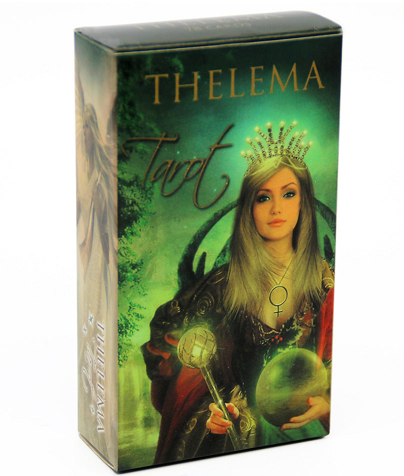 Tarot Cards Board Game Card