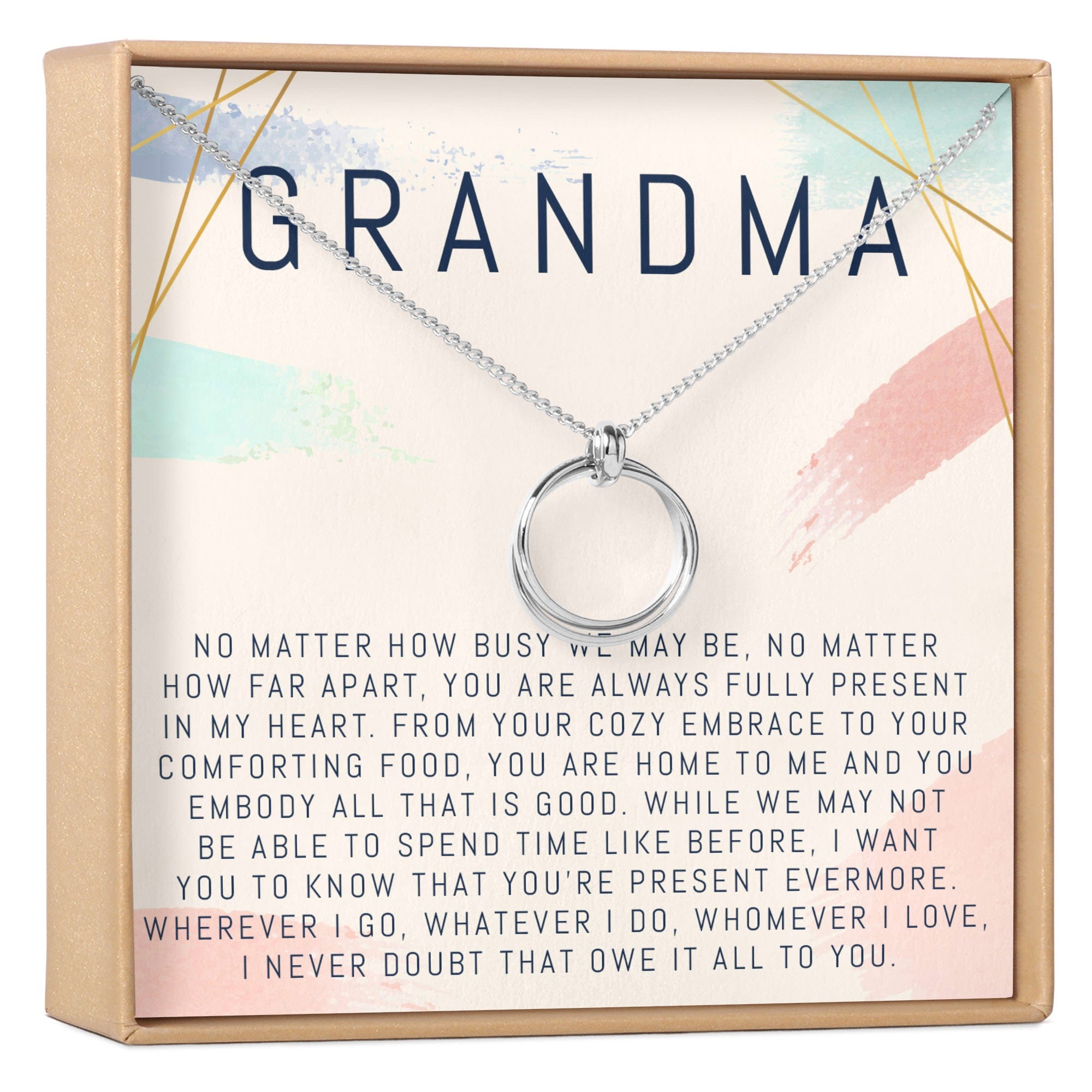 Grandma Necklace, Multiple Styles Necklace