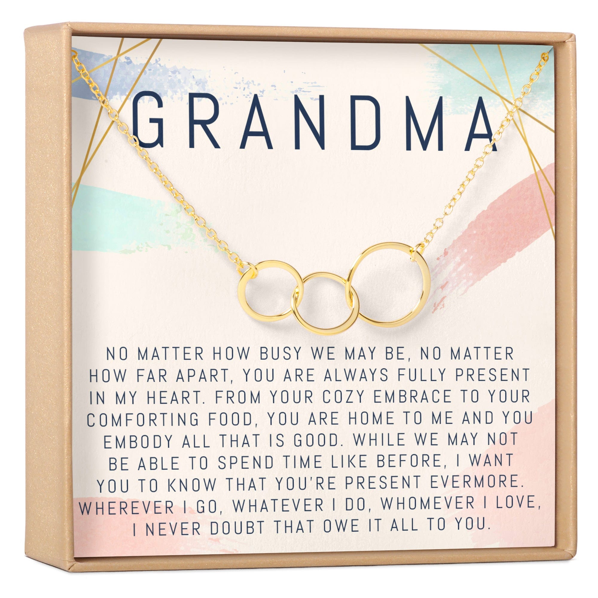 Grandma Necklace, Multiple Styles Necklace