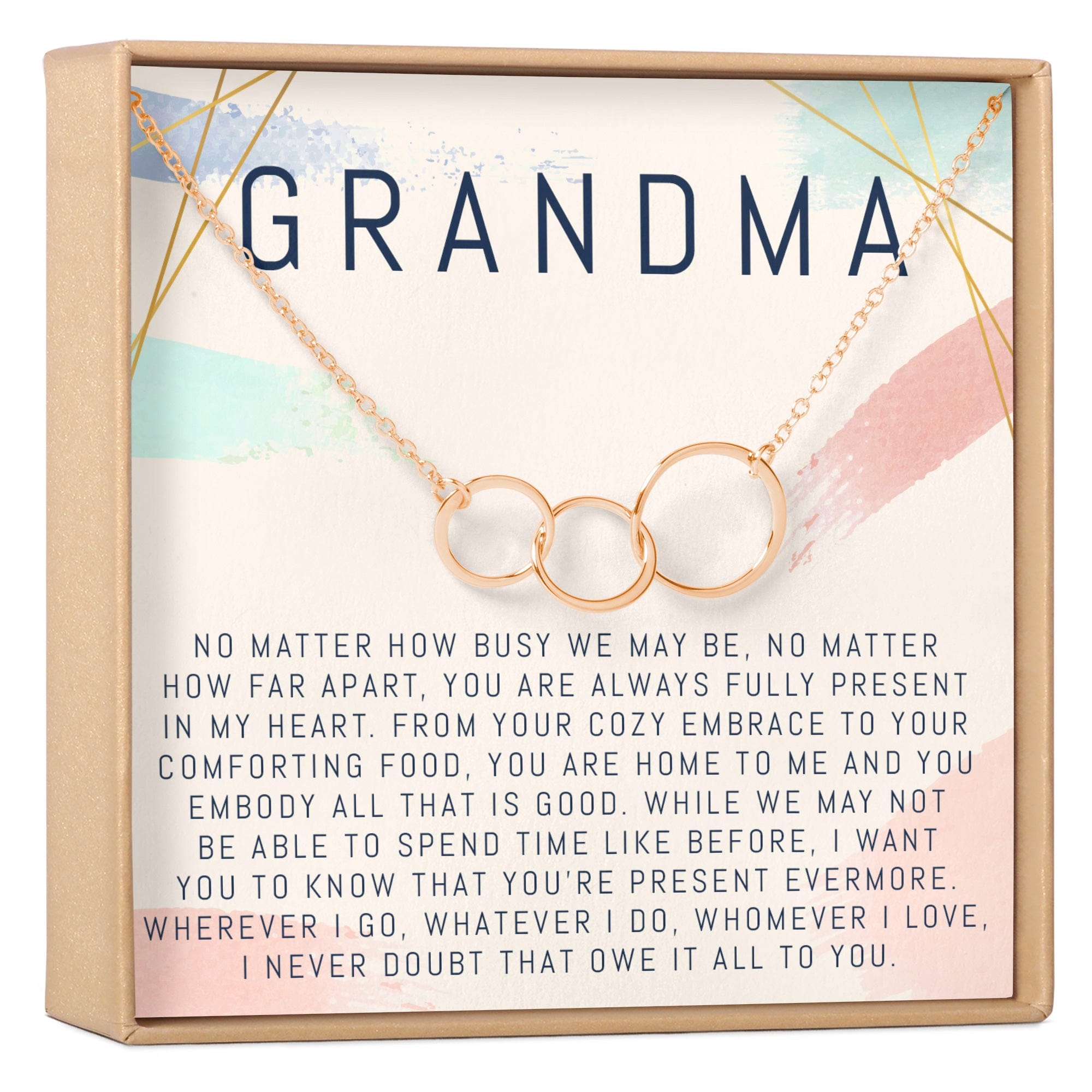 Grandma Necklace, Multiple Styles Necklace