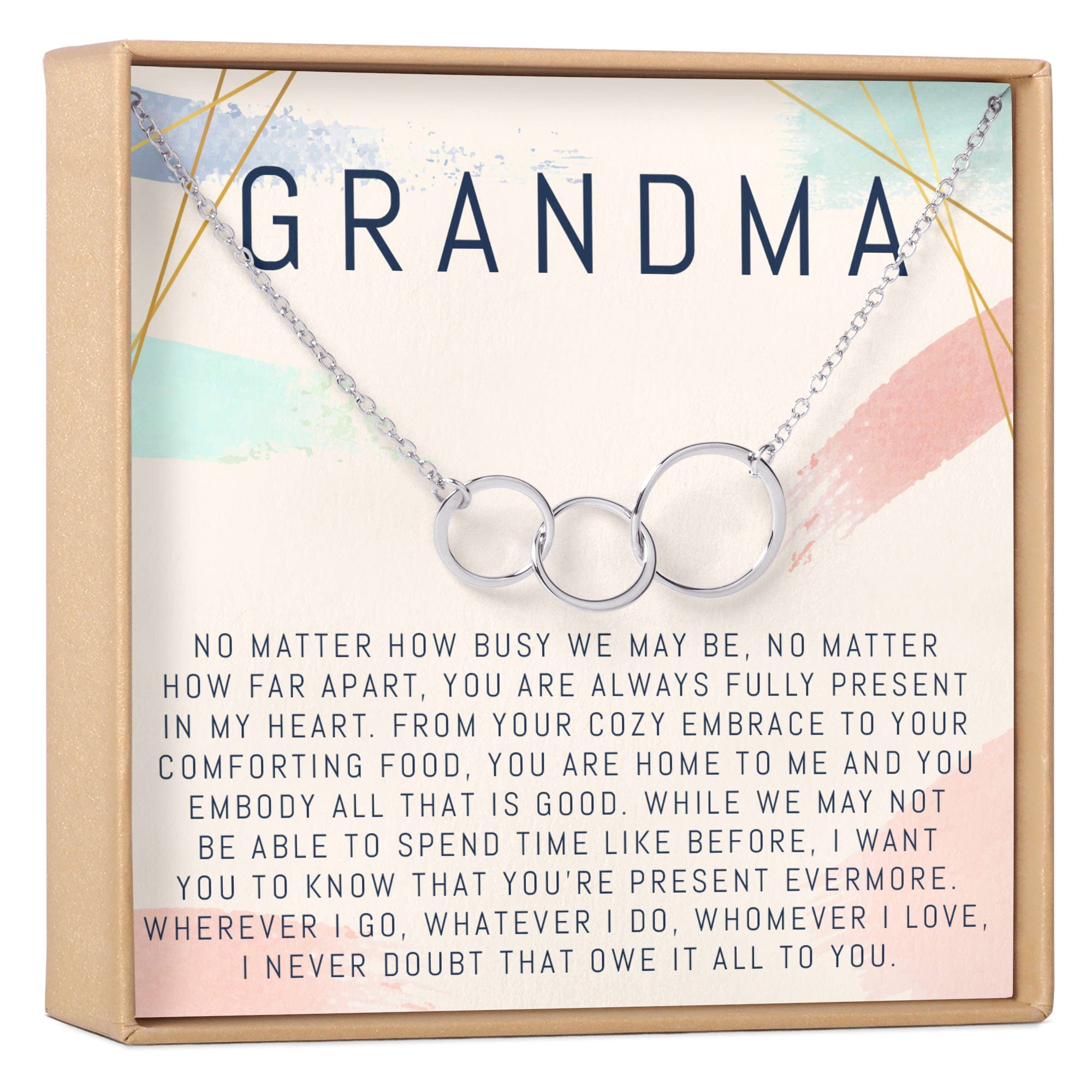 Grandma Necklace, Multiple Styles Necklace