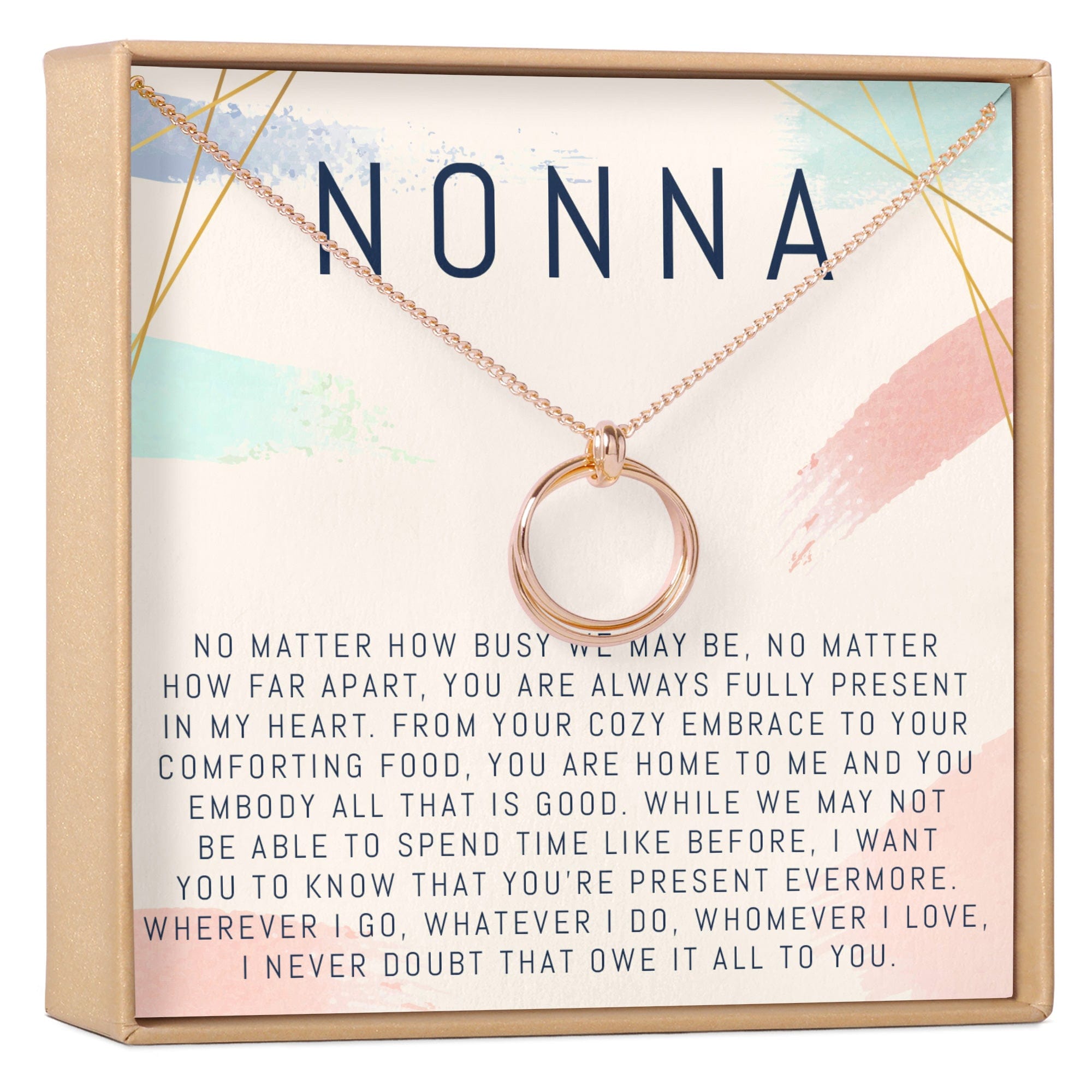 Nonna Necklace, Multiple Styles Necklace
