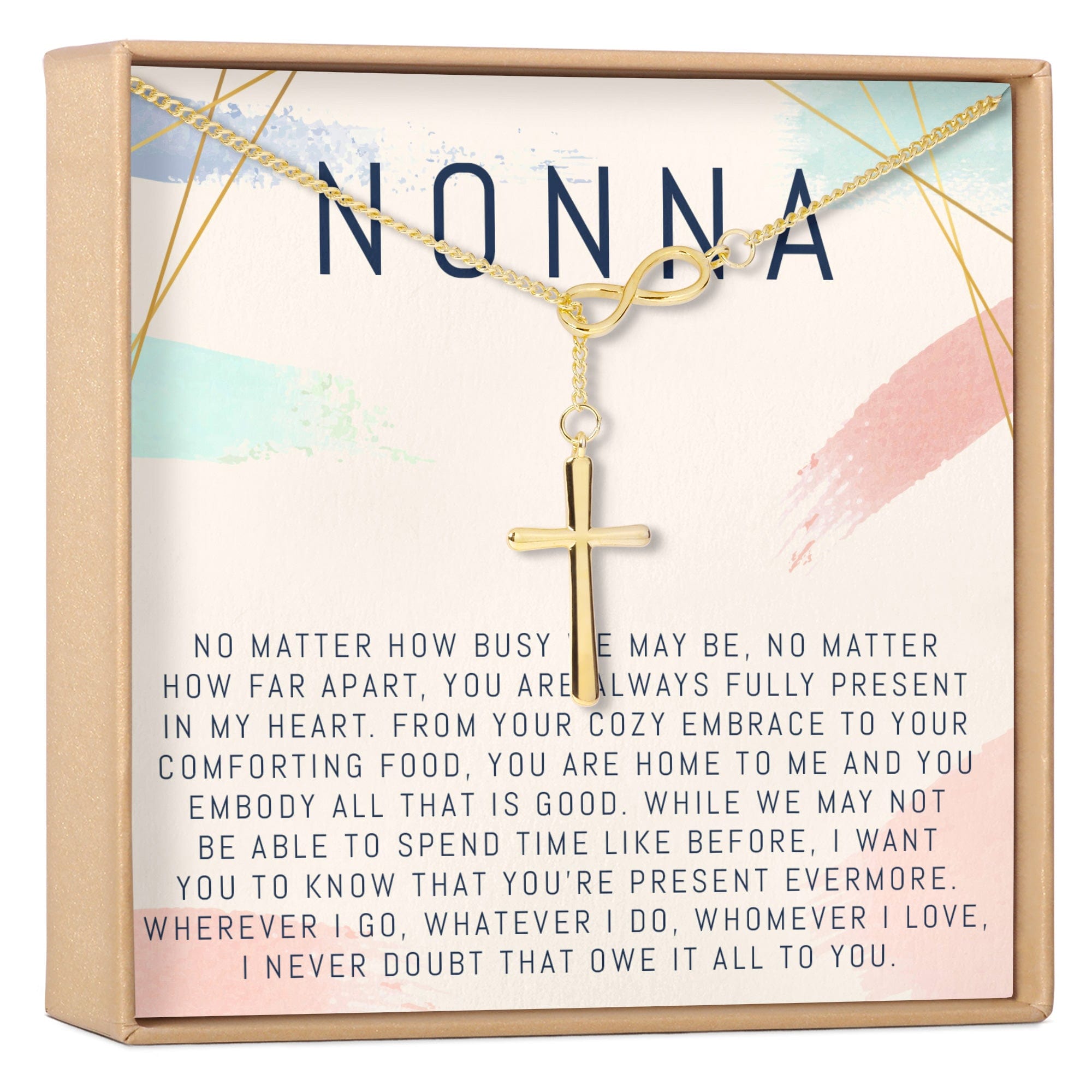 Nonna Necklace, Multiple Styles Necklace