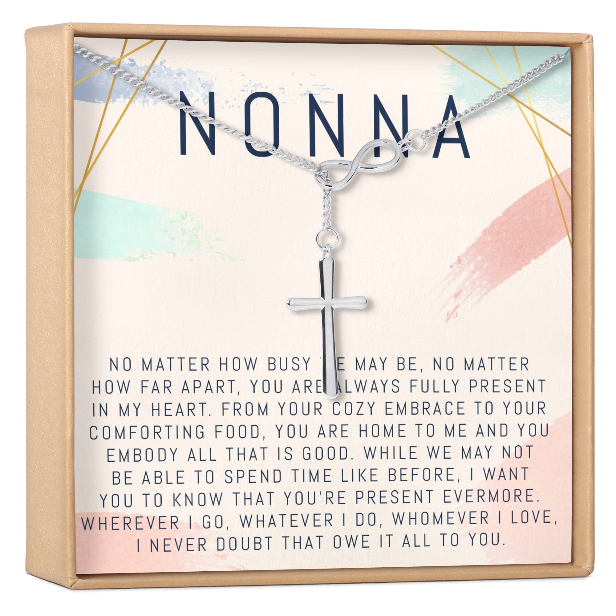 Nonna Necklace, Multiple Styles Necklace