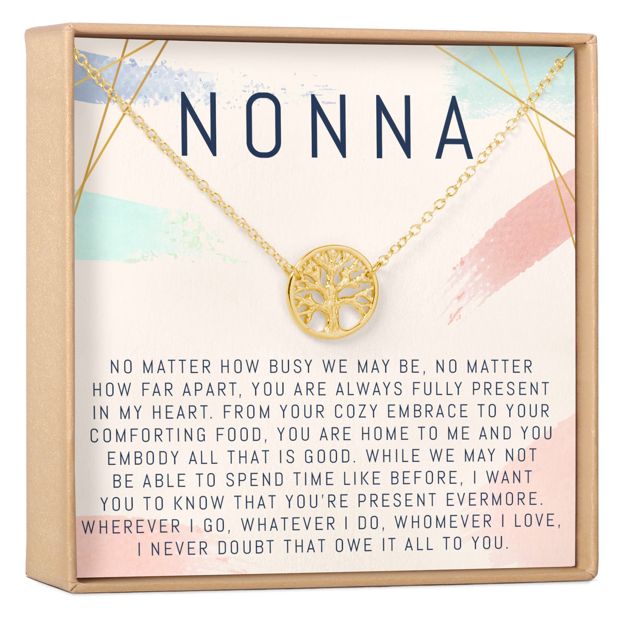 Nonna Necklace, Multiple Styles Necklace