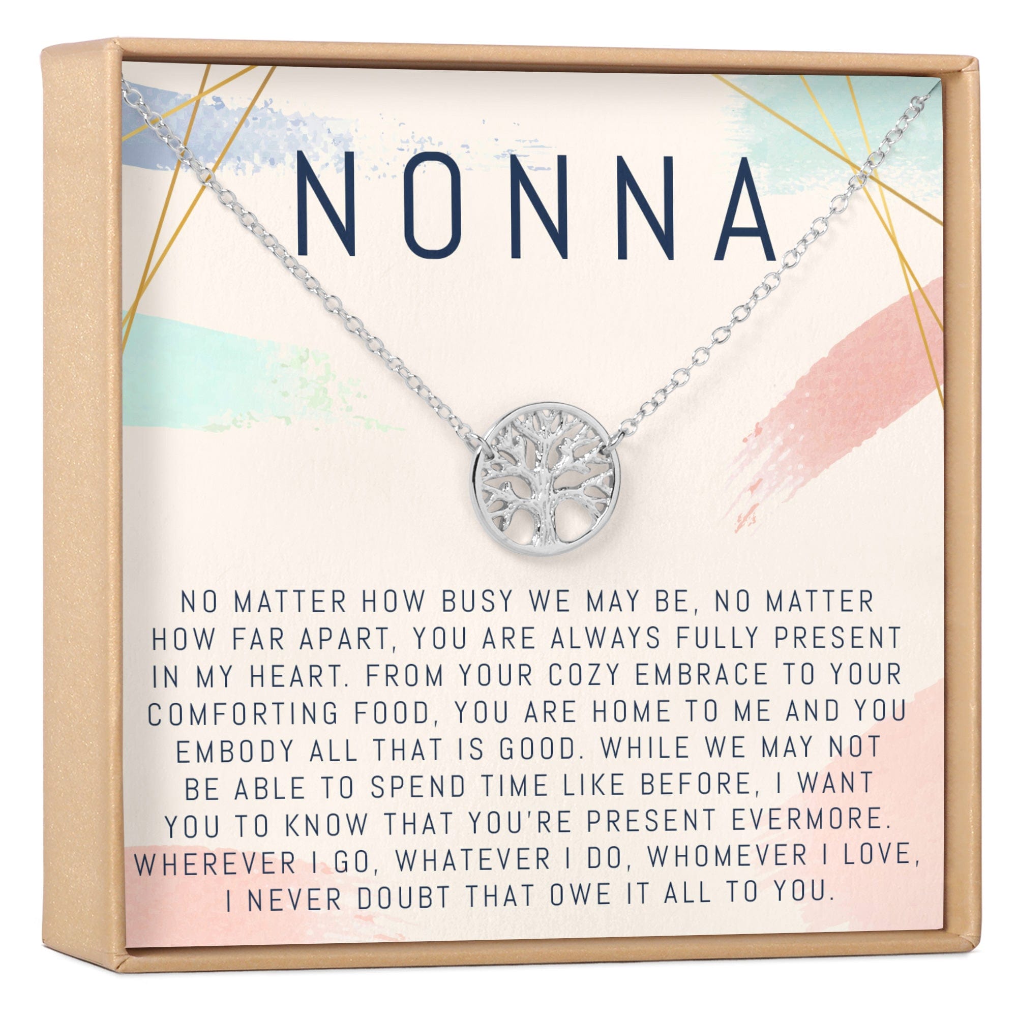 Nonna Necklace, Multiple Styles Necklace