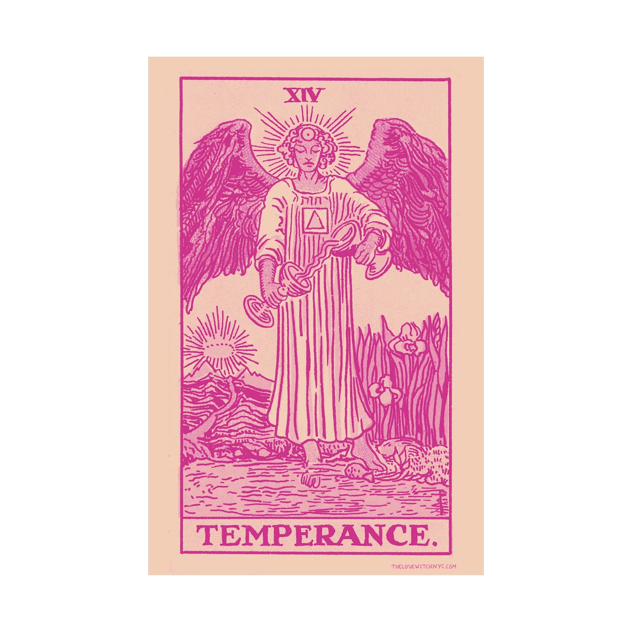 Temperance Tarot Card Poster by The Love Witch