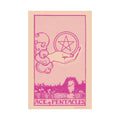 Ace of Pentacles Tarot Card Poster by The Love Witch