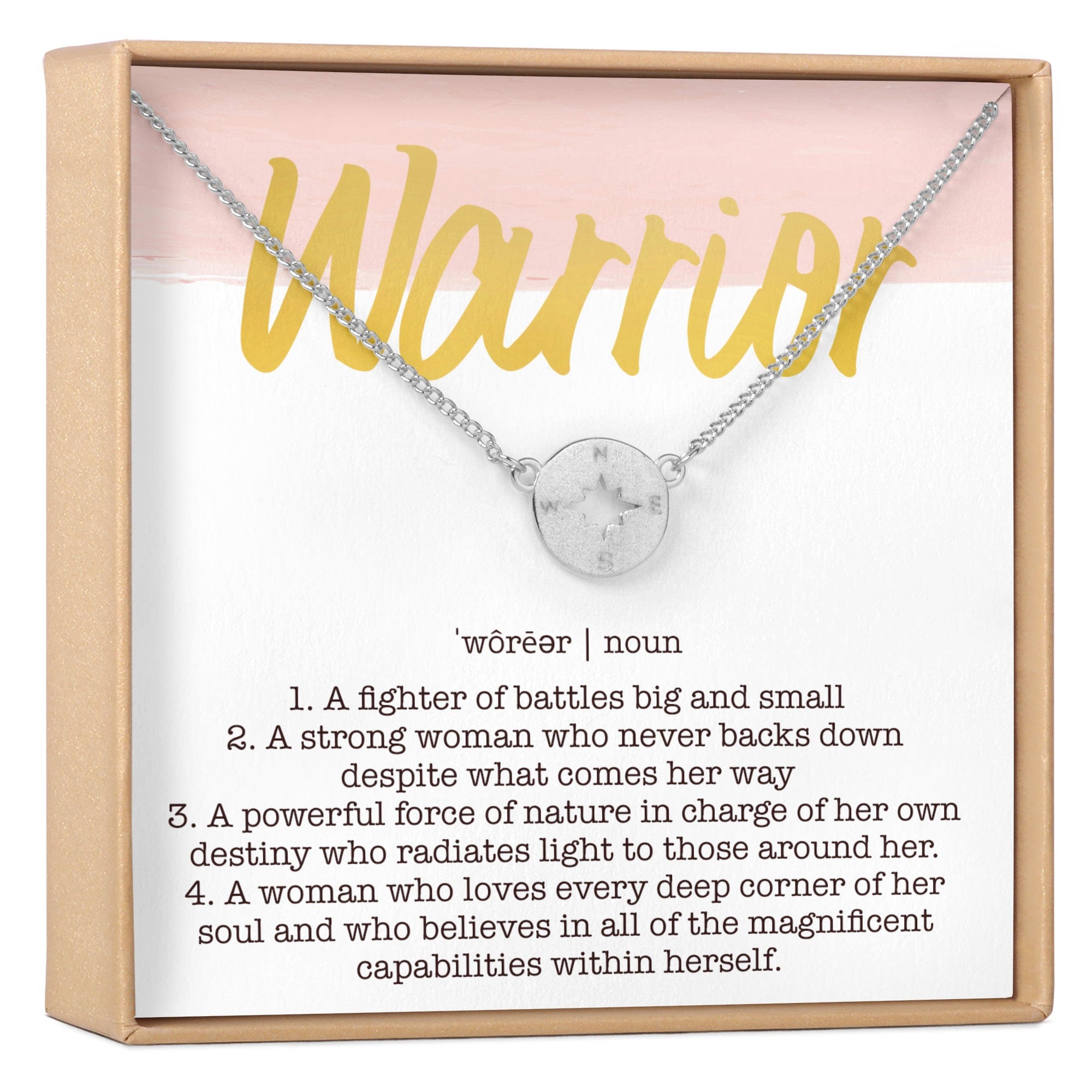Warrior Necklace, Multiple Styles Necklace