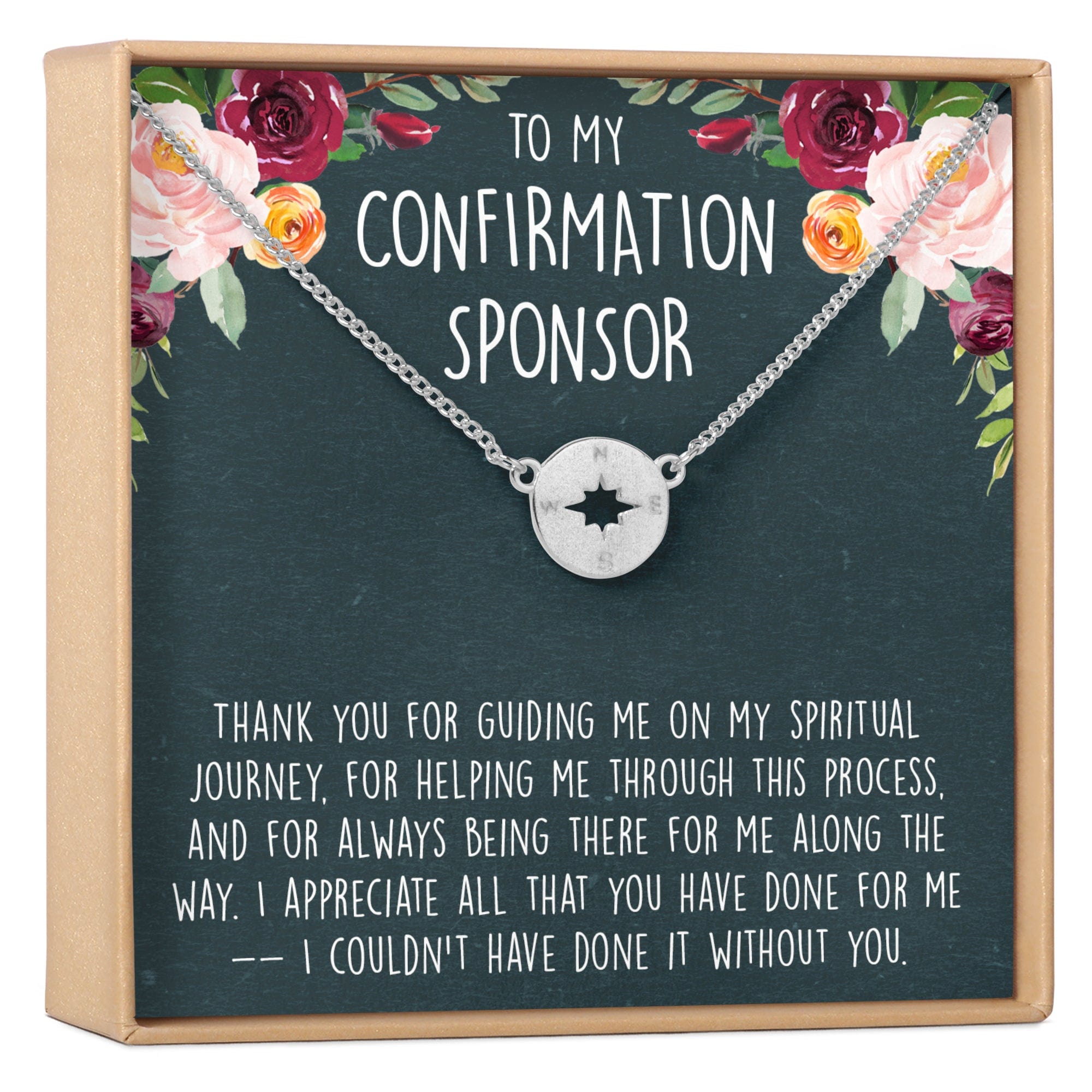 Confirmation Sponsor Necklace