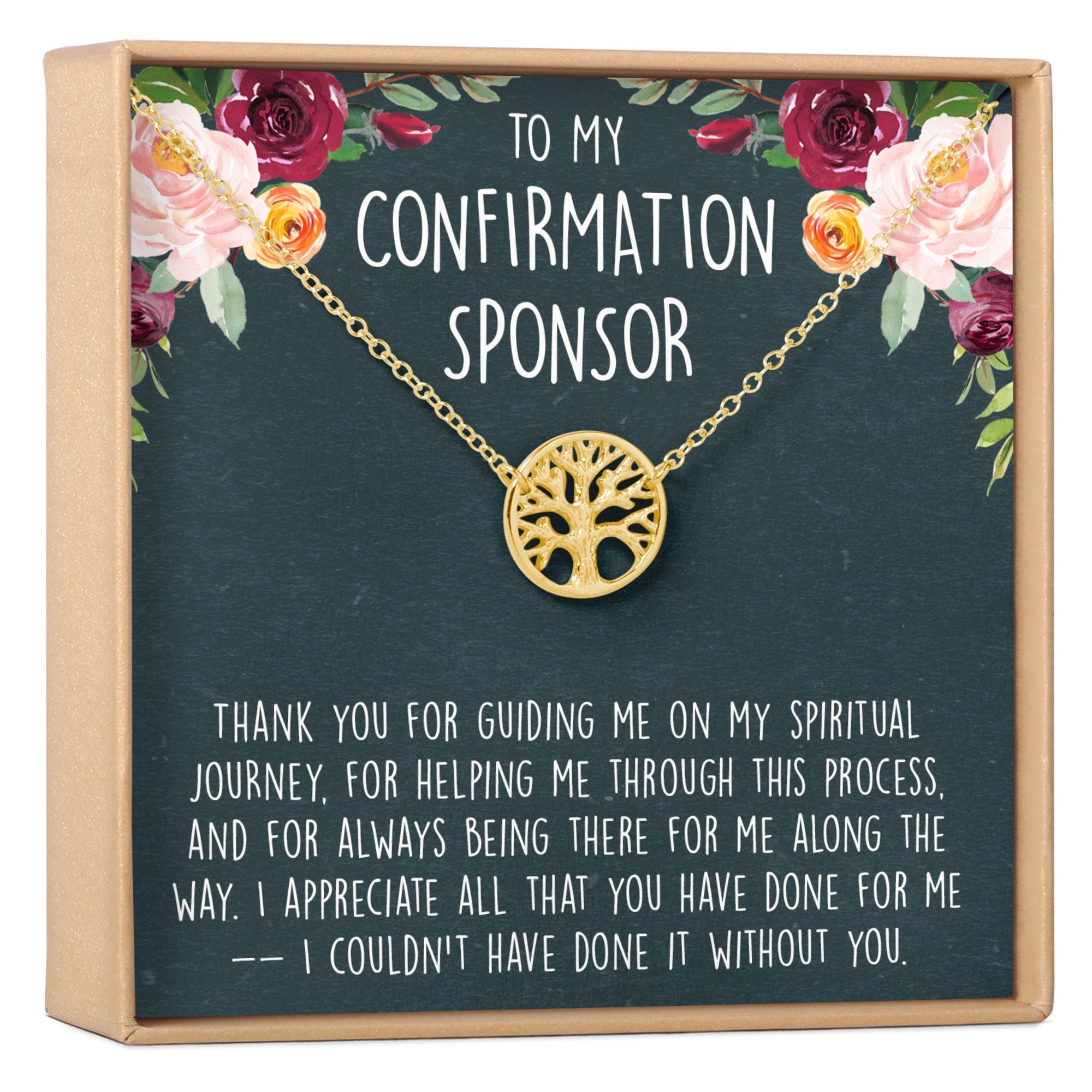 Confirmation Sponsor Necklace