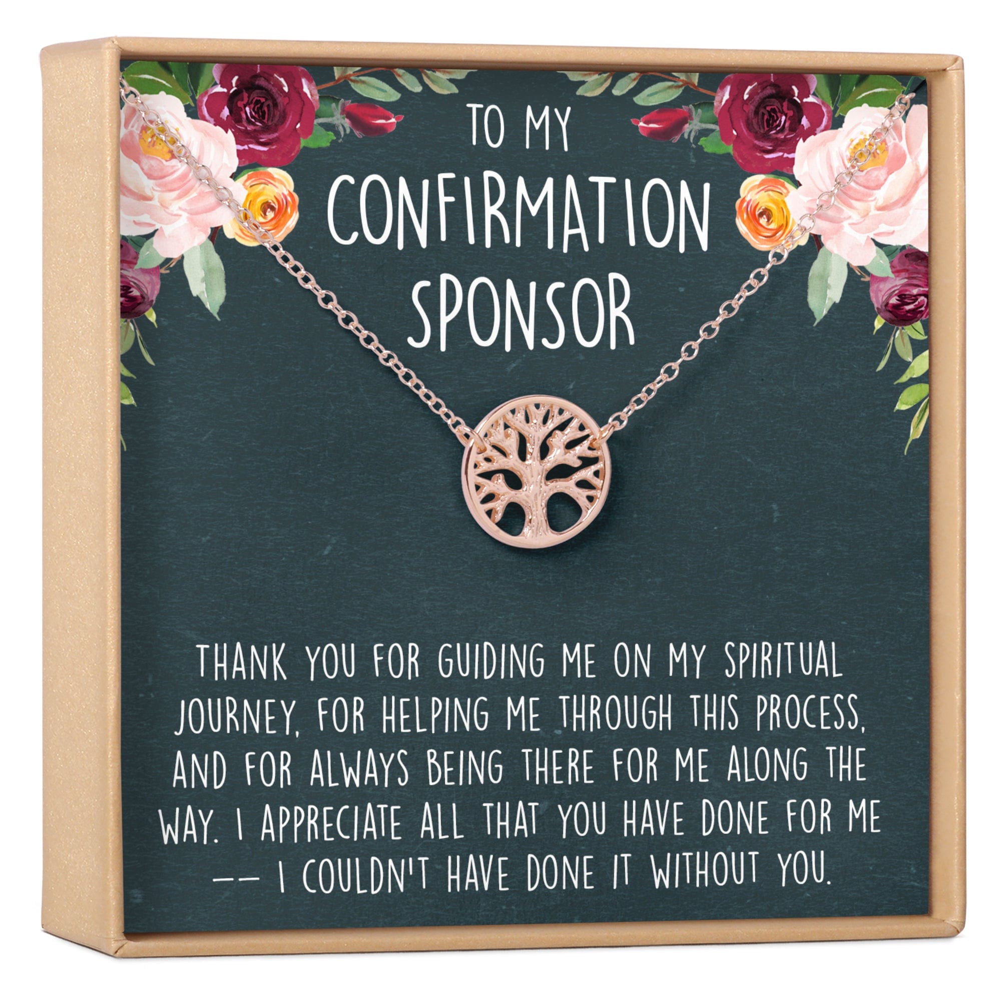 Confirmation Sponsor Necklace