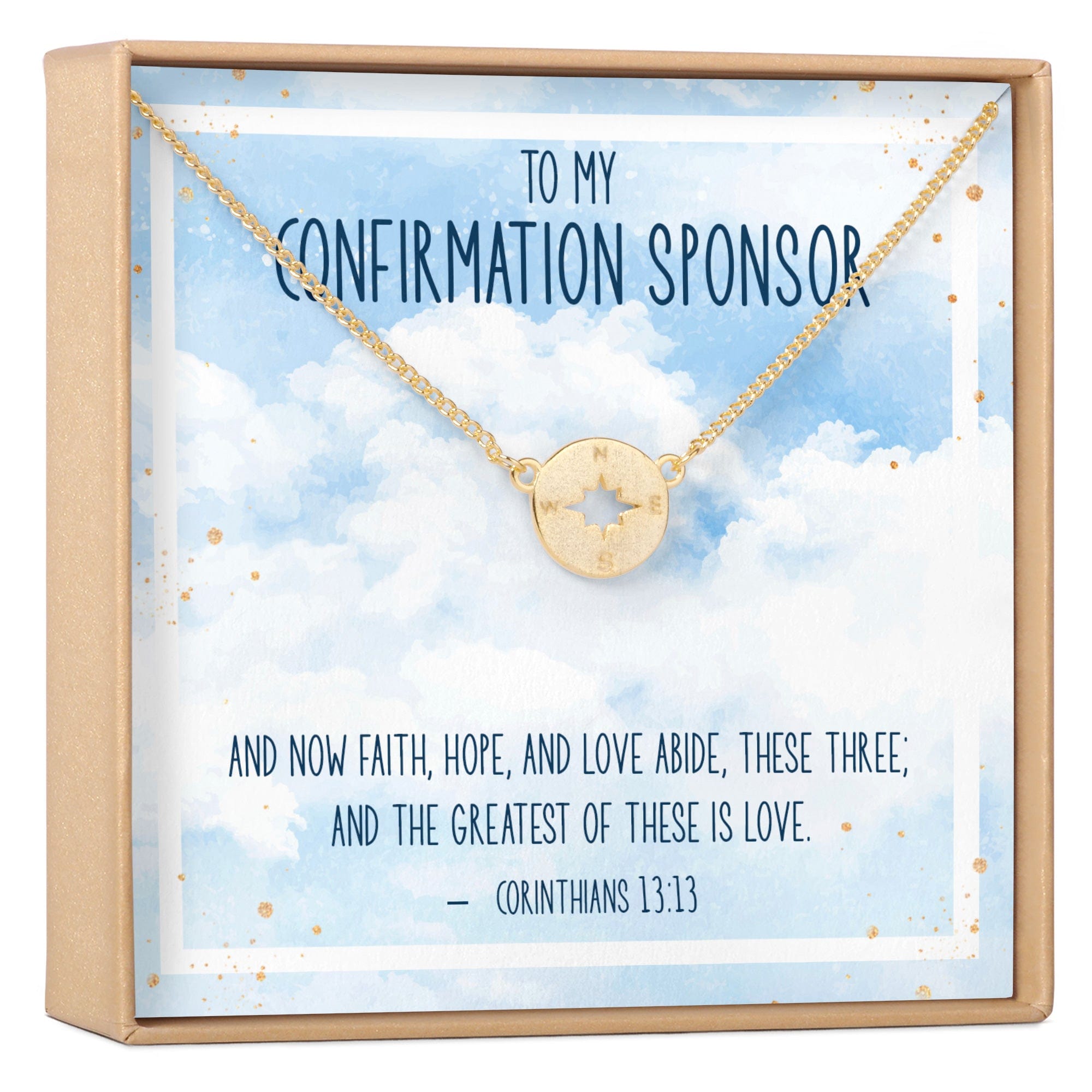 Confirmation Sponsor Necklace