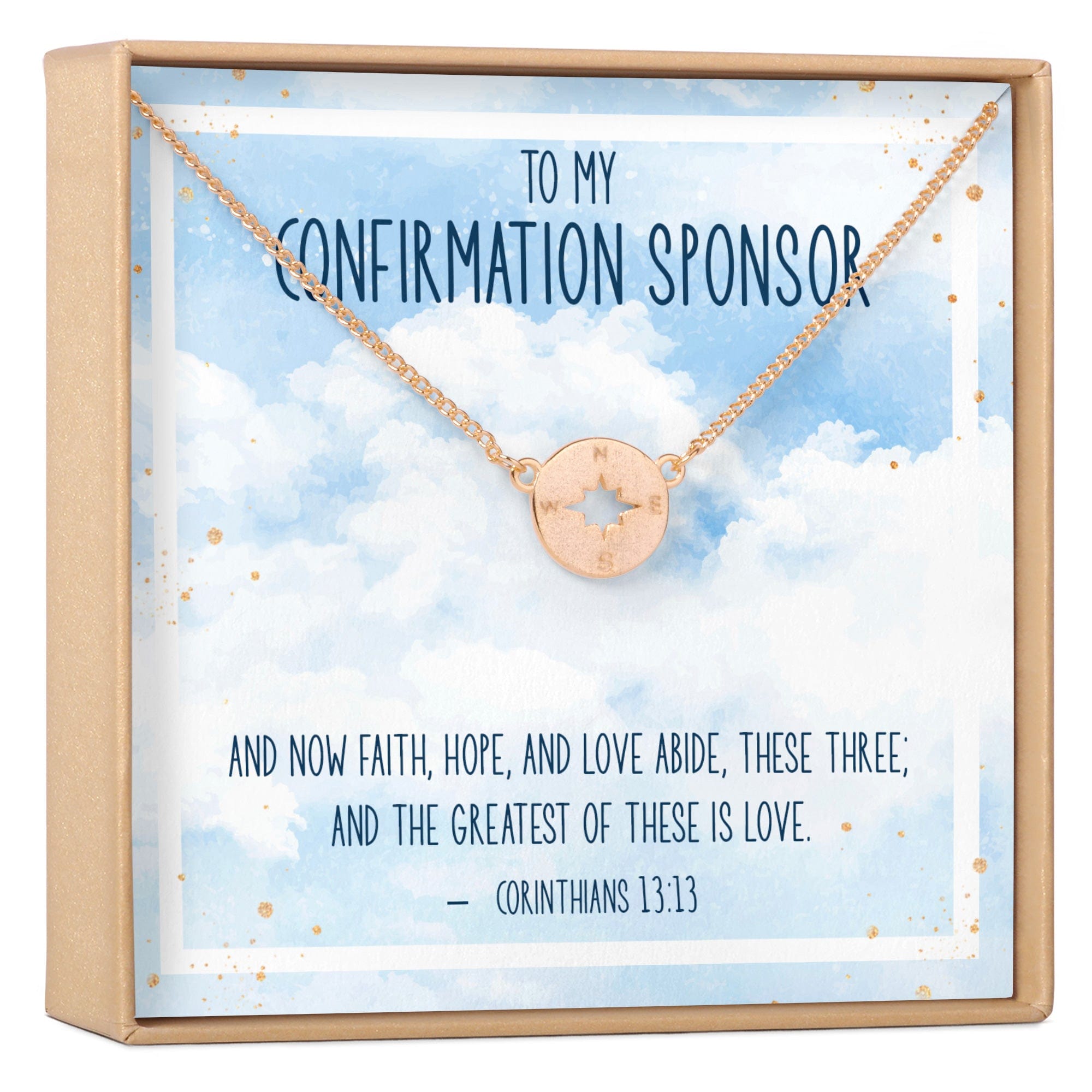 Confirmation Sponsor Necklace