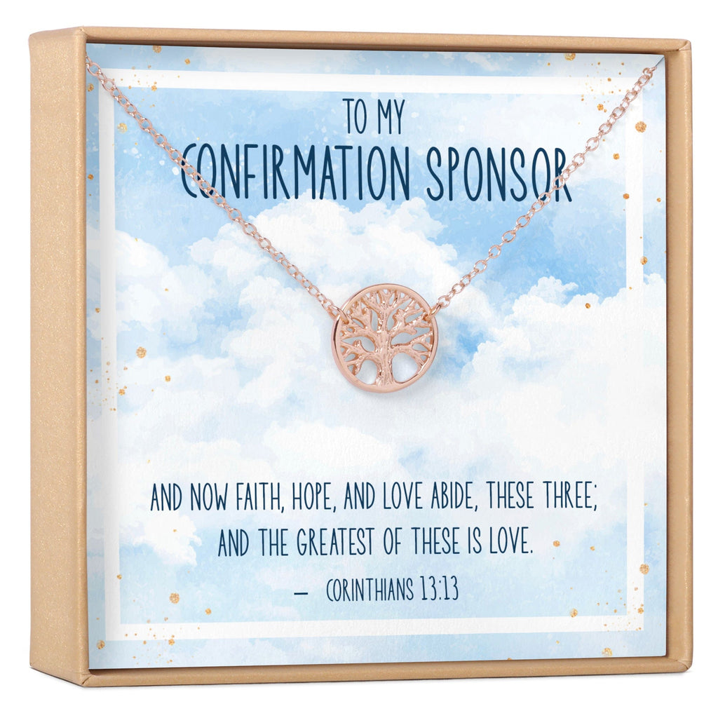 Confirmation Sponsor Necklace