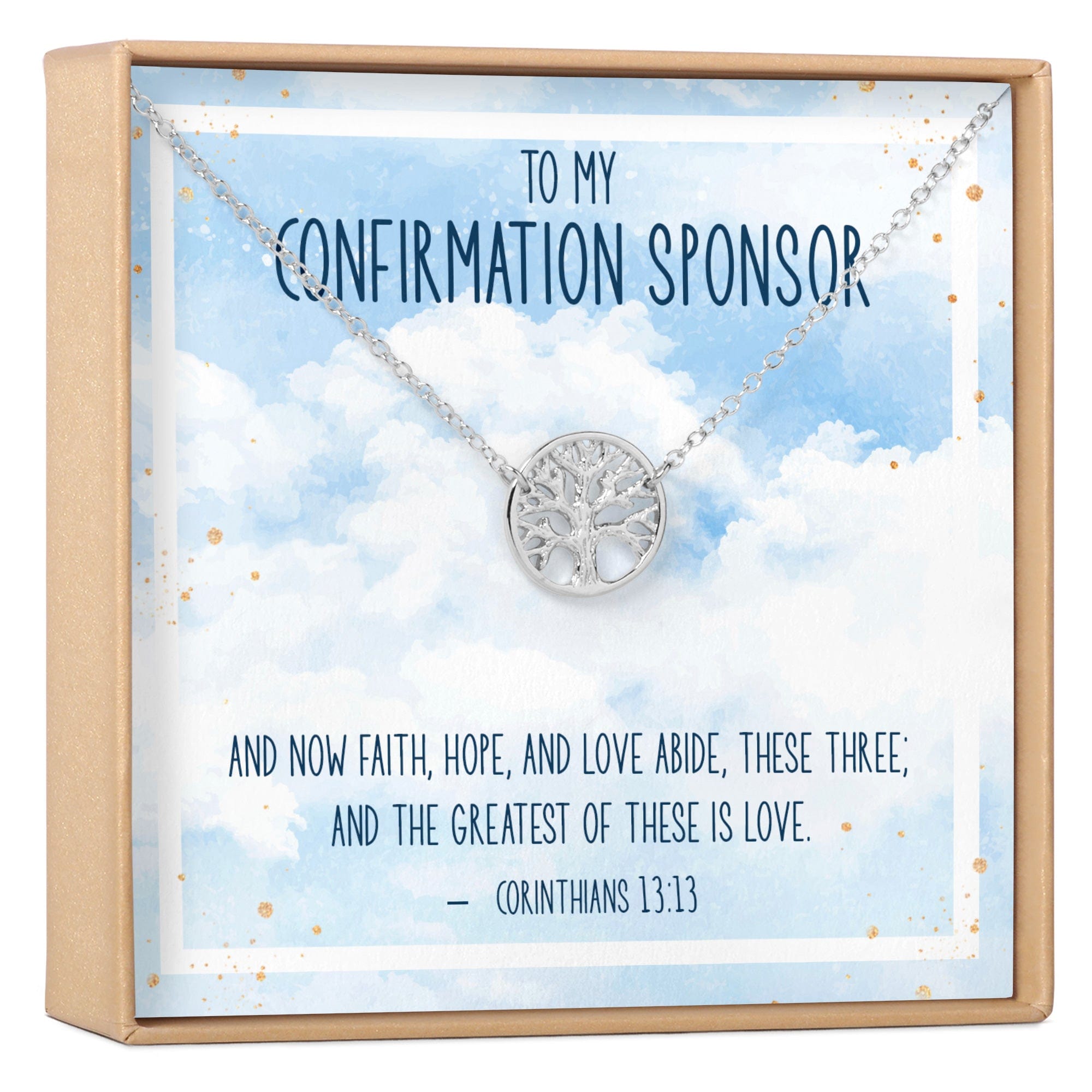 Confirmation Sponsor Necklace