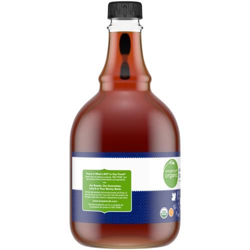 Simple Truth Organic Grade A Dark Color Robust Maple Syrup 32 fl oz