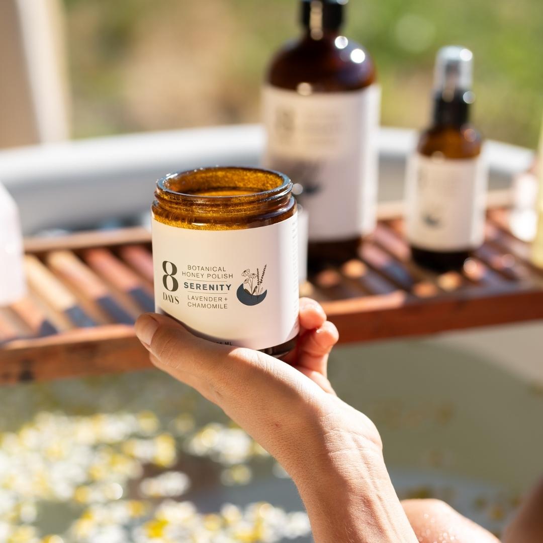 Serenity Honey Body Polish