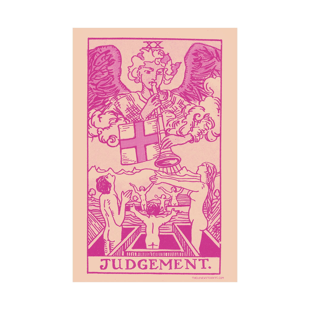 Judgement Tarot Card Poster by The Love Witch