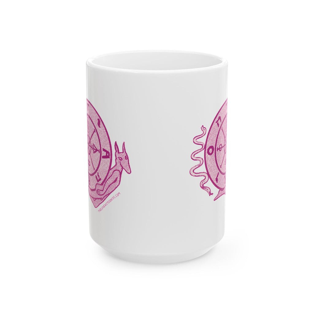 Wheel of Fortune Tarot Mug