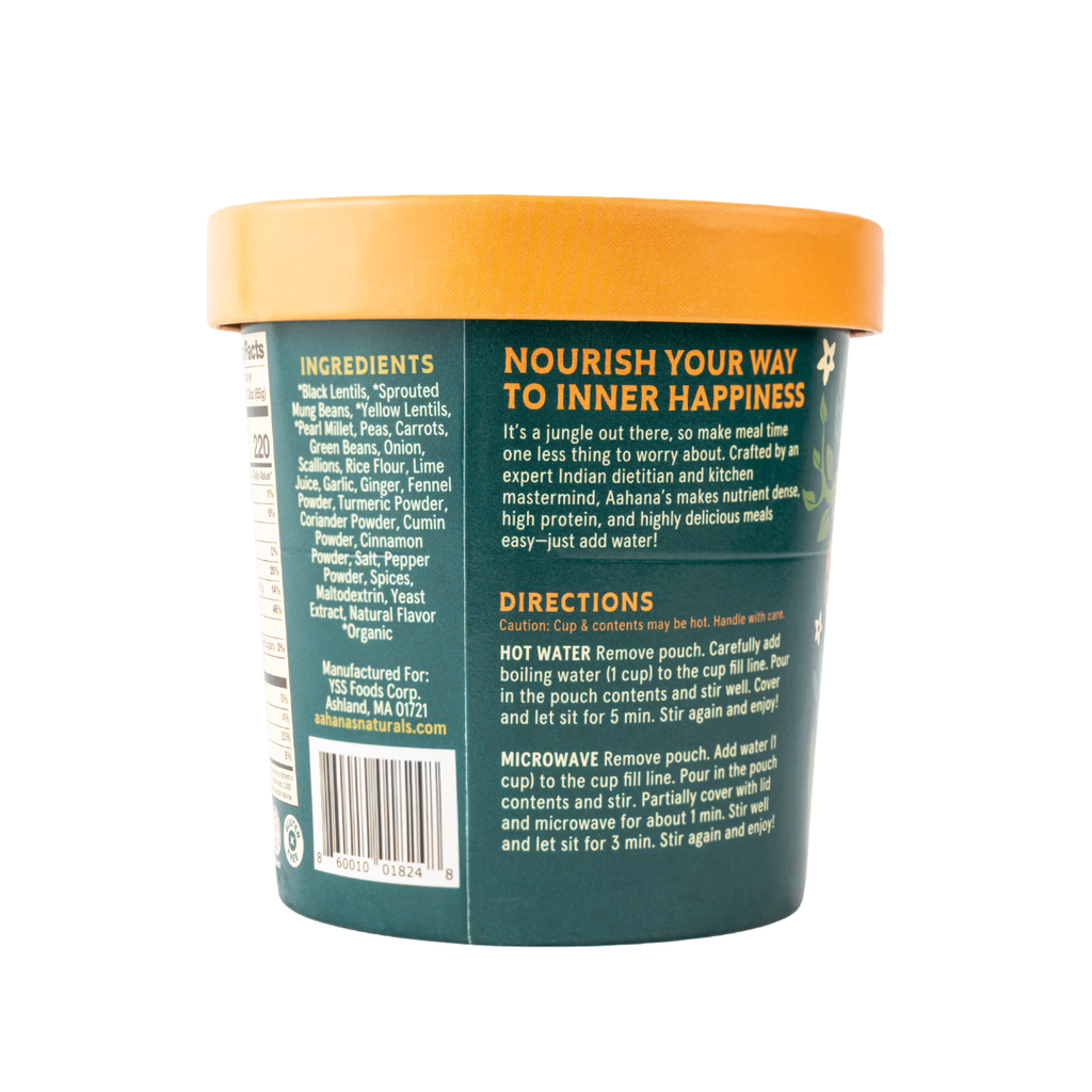 Toasted Curry – Sprouted Power Bowl (6 Pack)